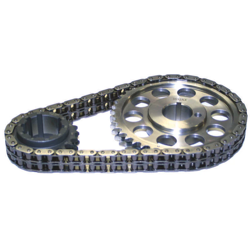 Howards Cams 94345 Double Roller Billet Steel Timing Set Pontiac 326-455