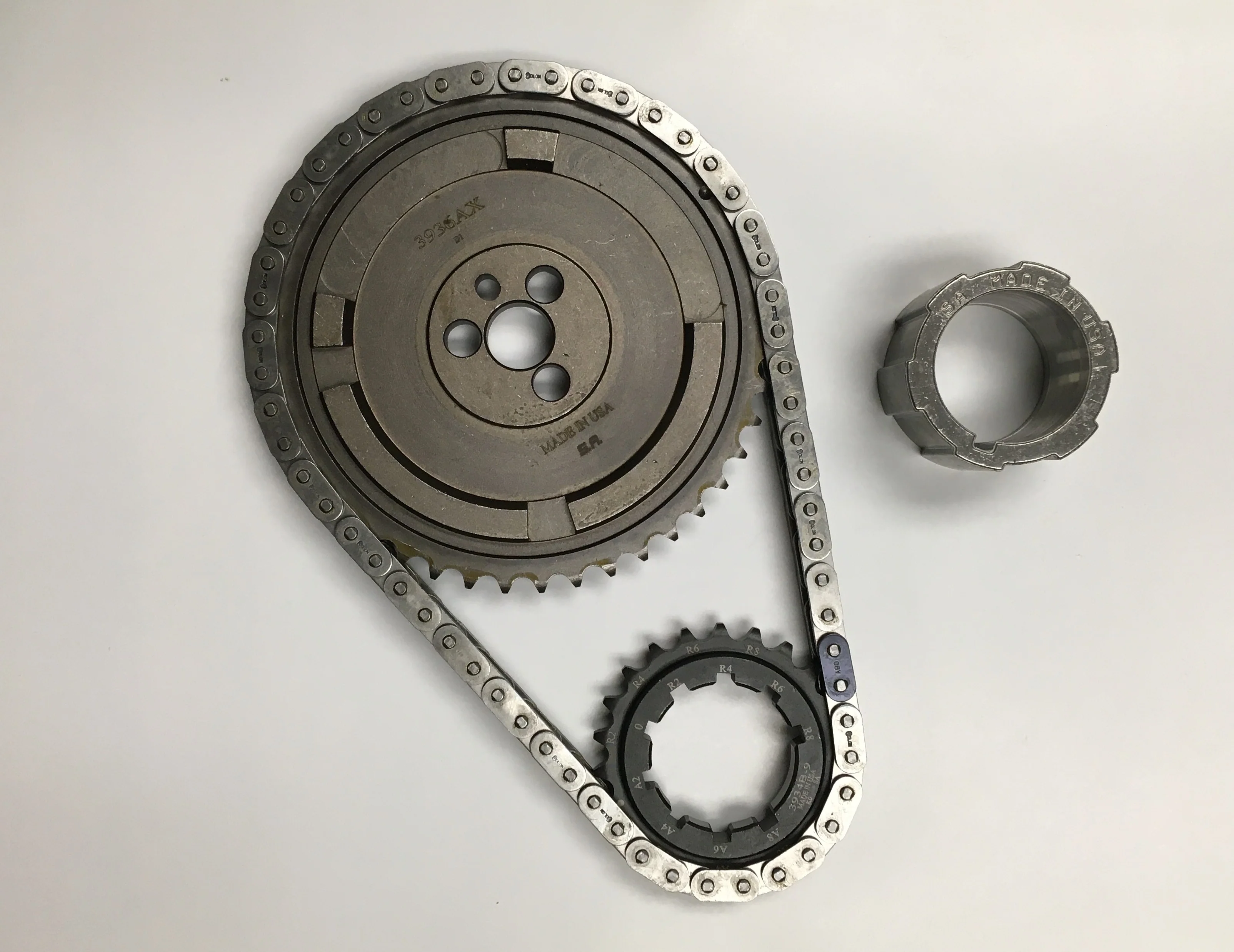 Howards Cams 94357 Single Roller Timing Set GM Gen III LS3/L92