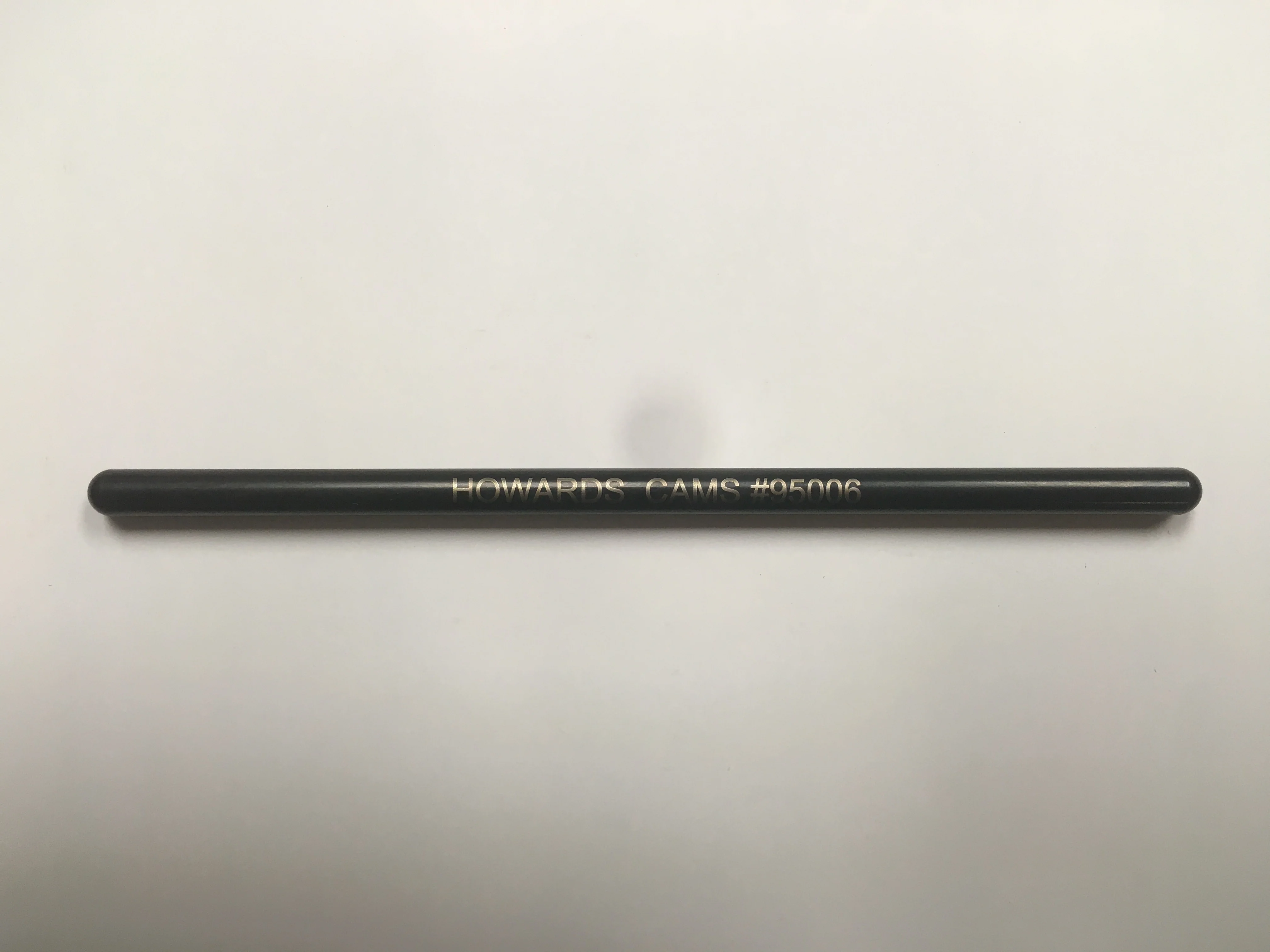 Howards Cams 95006-1 Swedged End Pushrod 5/16, 7.250 Length, .080 Wall, Individual