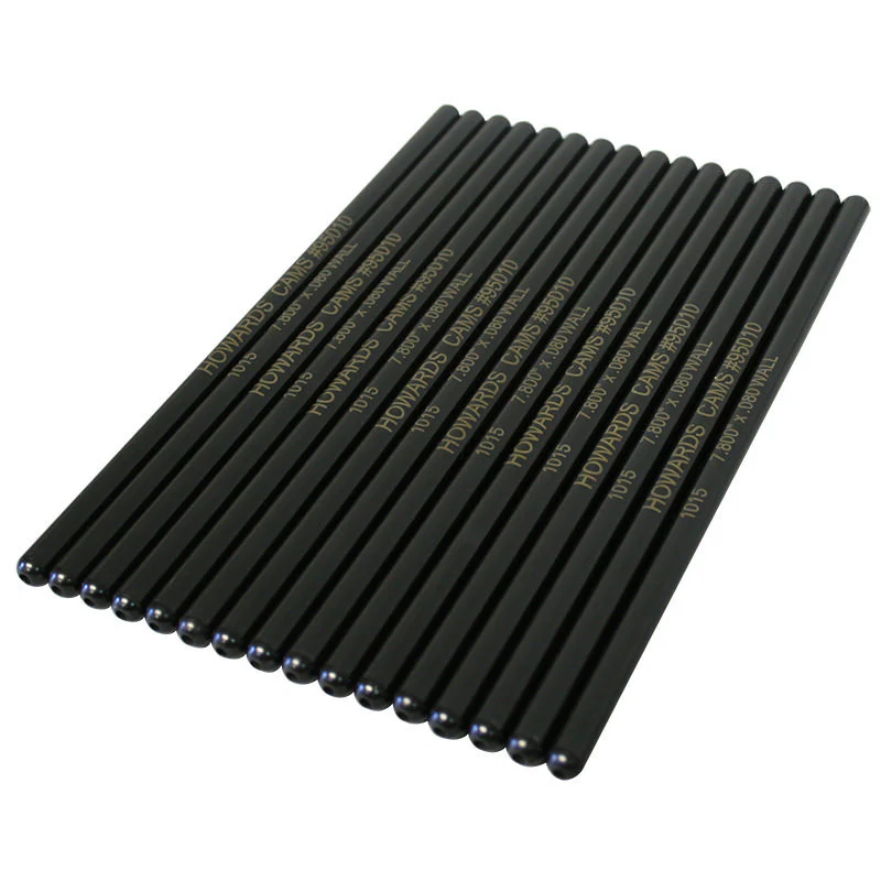 Howards Cams 95010 Swedged End Pushrods 5/16, 7.800 Length, .080 Wall, Set of 16