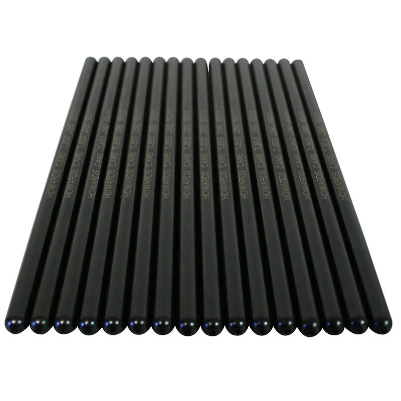 Howards Cams 95011 Swedged End Pushrods 5/16, 7.850 Length, .080 Wall, Set of 16
