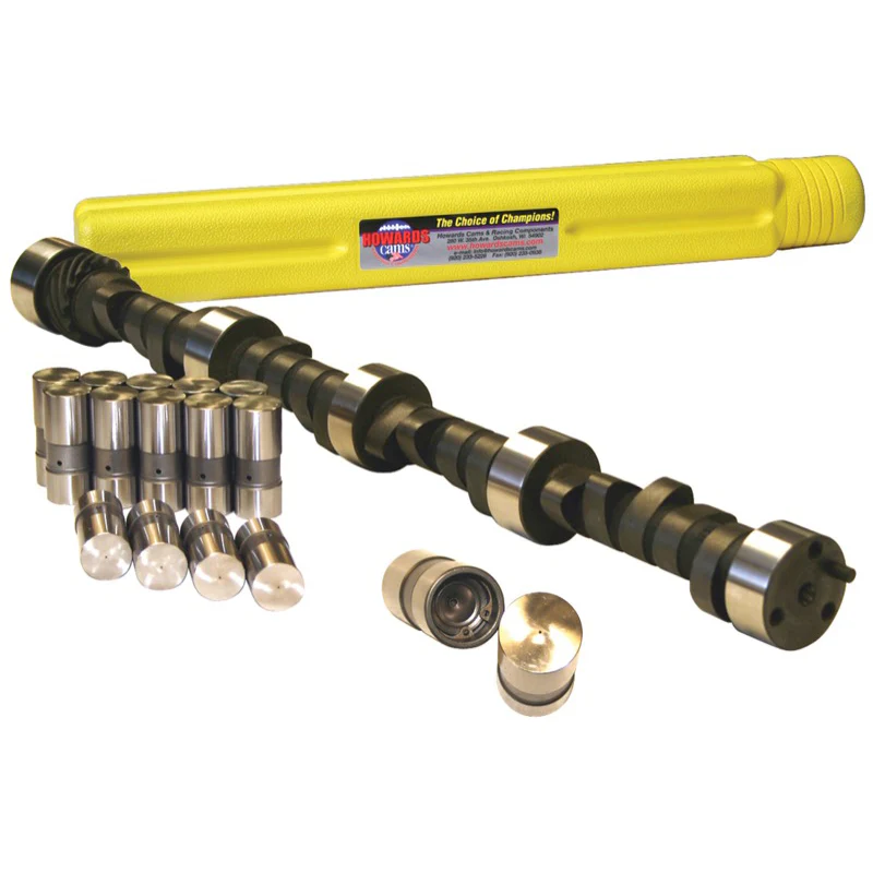 Howards Cams CL111002-08DL SBC Mechanical Flat Tappet Camshaft and Lifter Kit