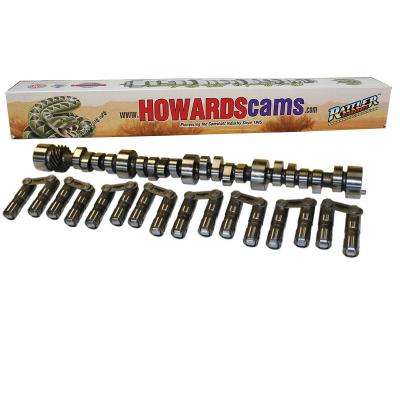 Howards Cams CL118045-09 SBC Rattler Hydraulic Roller Camshaft and Lifter Kit