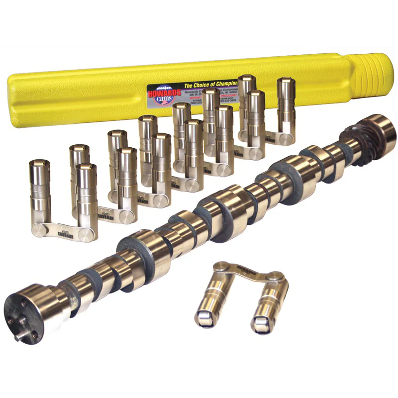 Howards Cams CL120325-12 BBC Retro-Fit Hydraulic Roller Camshaft and Lifter Kit