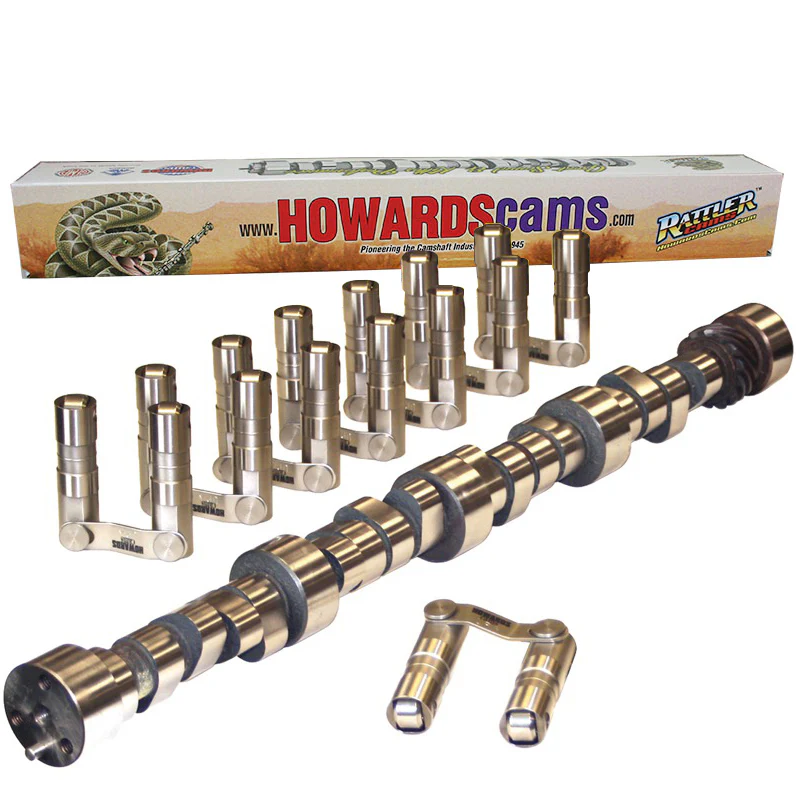 Howards Cams CL128041-09 BBC Big Mama Rattler Hydraulic Flat Tappet Camshaft and Lifter Kit