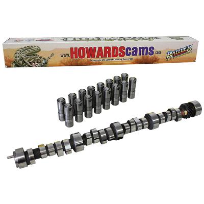 Howards Cams CL188045-09 SBC Big Mama Rattler Hydraulic Roller Camshaft and Lifter Kit