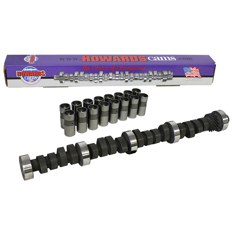 Howards Cams CL210542-08DL SBF 221-302 Mechanical Flat Tappet Camshaft and Lifter Kit
