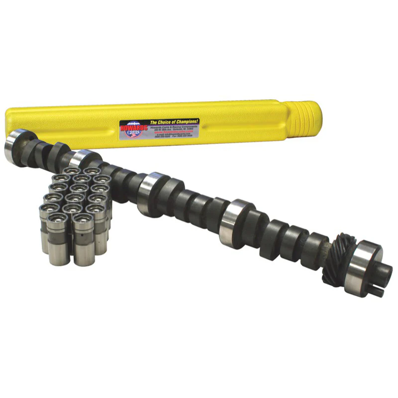 Howards Cams CL230021-12 Ford 351C 351M 400 Street Force 2 Hydraulic Flat Tappet Camshaft and Lifter Kit