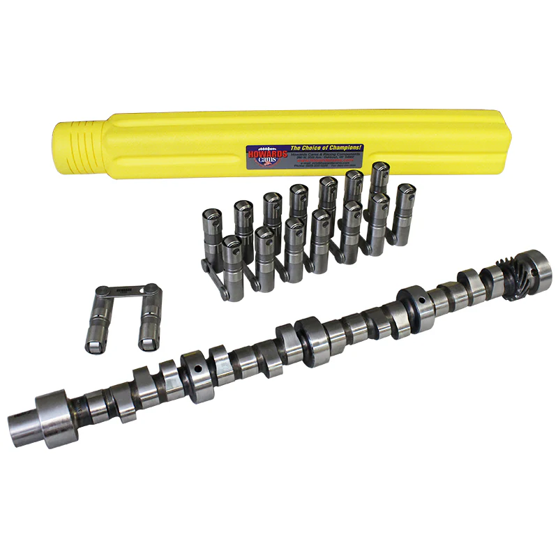 Howards Cams CL414345-10 Pontiac V8 4/7 Swap Retro-Fit Hydraulic Roller Camshaft and Lifter Kit
