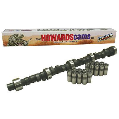 Howards Cams CL418001-09 Pontiac Hydraulic Flat Tappet Rattler Camshaft and Lifter Kit