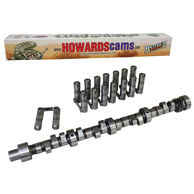 Howards Cams CL418045-09 Pontiac V8 Big Mama Rattler 4/7 Swap Retro-Fit Hydraulic Roller Camshaft and Lifter Kit