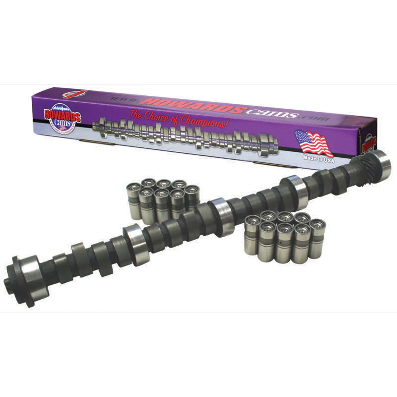 Howards Cams CL510011-12 Hydraulic Flat Tappet Street Force 1 Camshaft & Lifter Kit; 1967 - 1990 Oldsmobile 260-455 800 to 4800