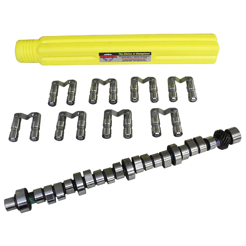 Howards Cams CL710525-10 SB Chrysler LA Retro-Fit Hydraulic Roller Camshaft and Lifter Kit