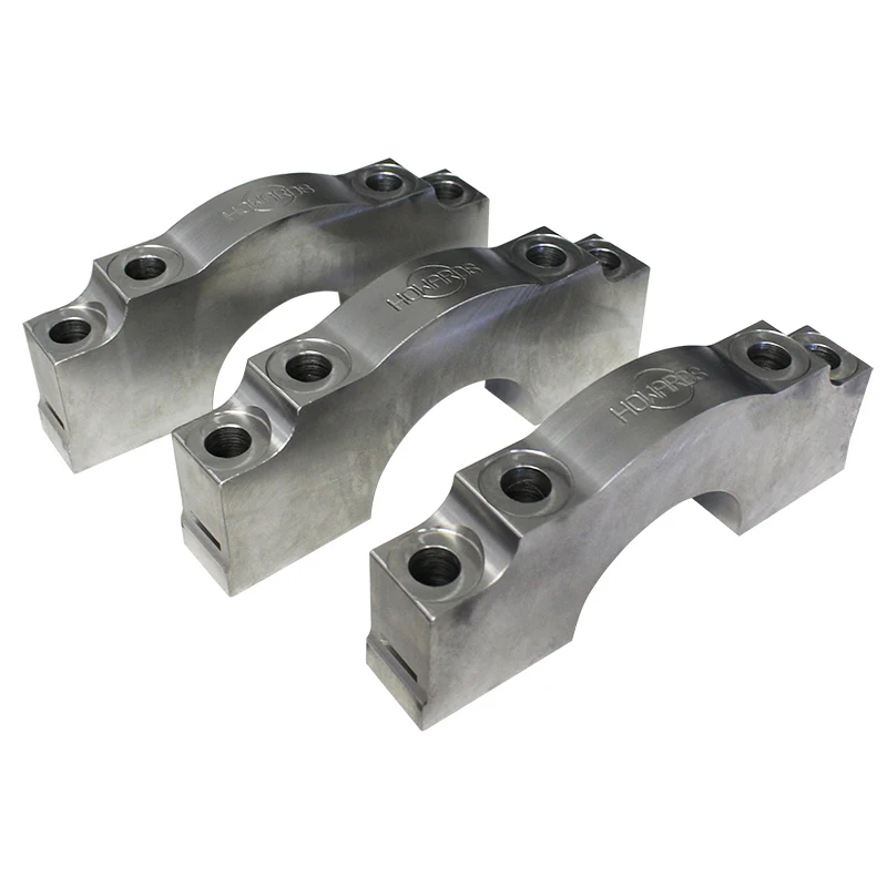 Howards Cams H454 Extreme Billet Main Caps; Chevy 2-Bolt to 4-Bolt 454 Main Journal