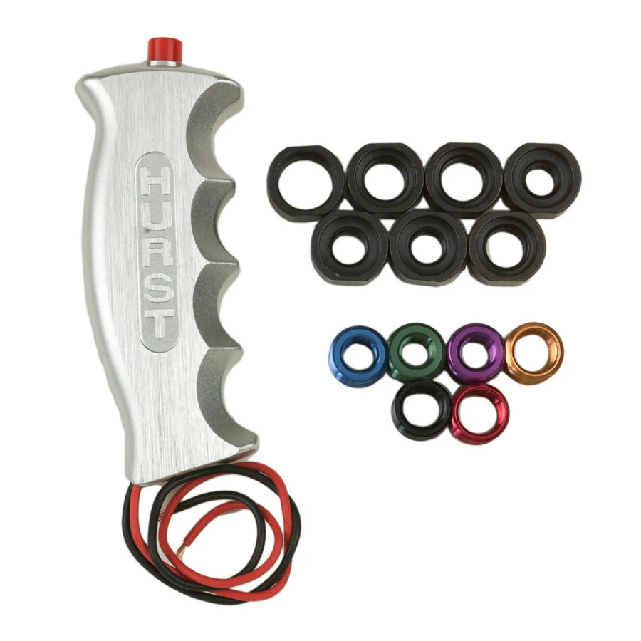 Hurst 1536200 Pistol Grip Shift Handle w/ Switch