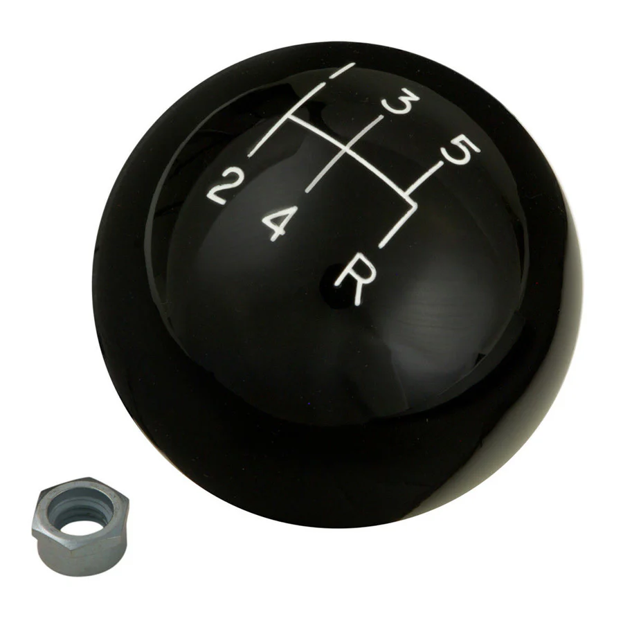 Hurst 1630108 5-Spd Shifter Knob-Black