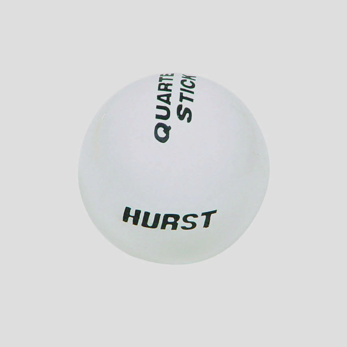 Hurst 1631036 Quarter Stick Knob-White