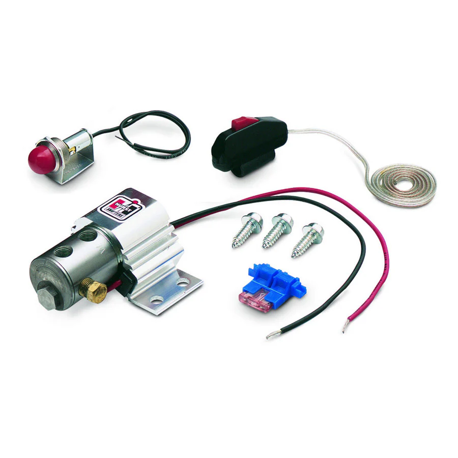 Hurst 1745000 Roll Control W/SS Valve line lock