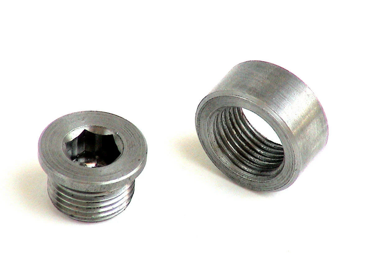 Innovate Motorsports 37360 SS Bung / Plug Kit