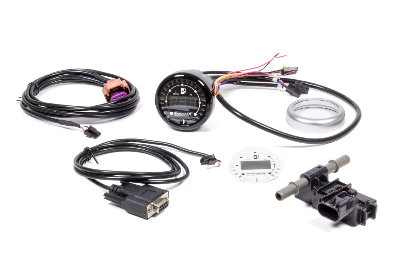 Innovate Motorsports 39040 MTX-D Dual Gauge Kit - Ethanol %/Fuel Temp