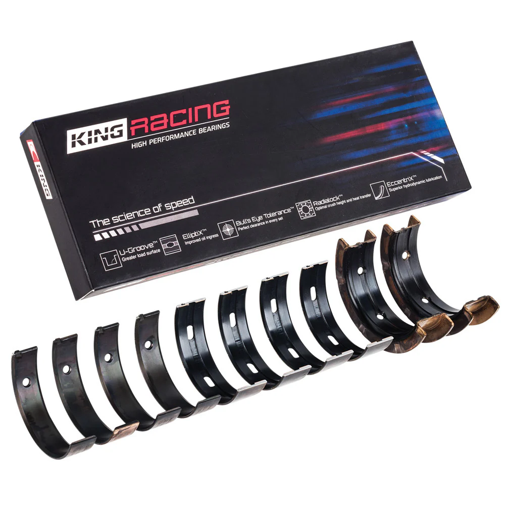 King Bearings CR4280XP.025 Rod Bearing Set Subaru WRX/STI