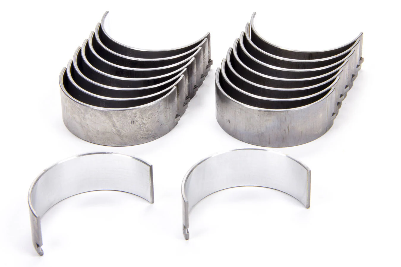 King Bearings CR803HPN Connecting Rod Bearing Set, Sbc 265Ci 283Ci 327Ci