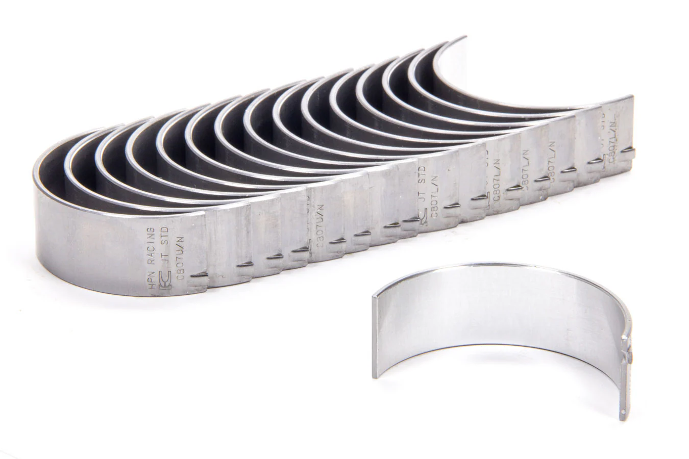 King Bearings CR807HPN020 Connecting Rod Bearing Set, Sbc 307Ci 350Ci & Gen III/IV