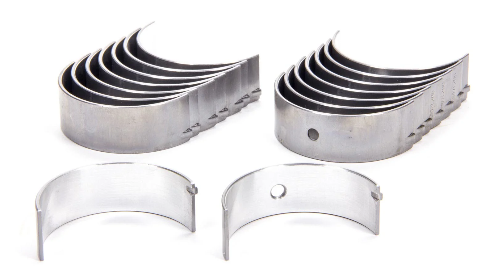 King Bearings CR807HPND Connecting Rod Bearing Set, Sbc 307Ci 350Ci & Gen III/IV