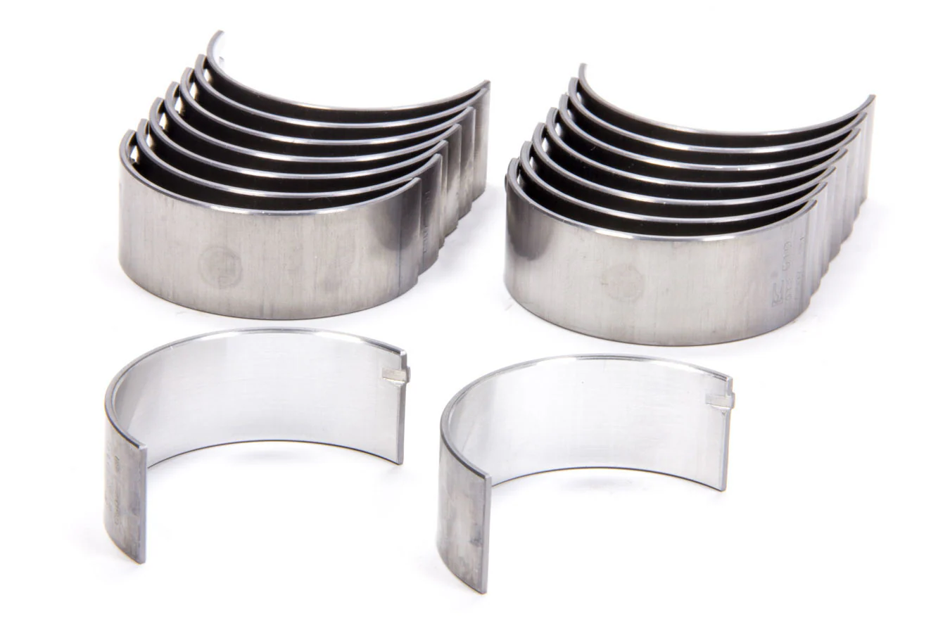 King Bearings CR807SI010 Connecting Rod Bearing Set, Sbc 307Ci, 350Ci, Gen III/IV