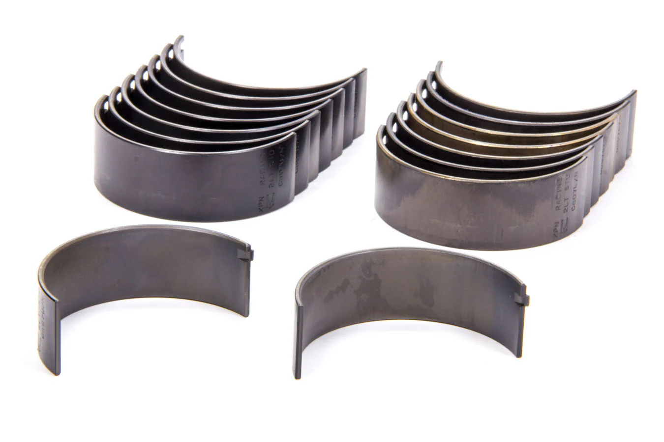 King Bearings CR807XPN Connecting Rod Bearing Set, Sbc 307CI 350CI & Gen III/IV