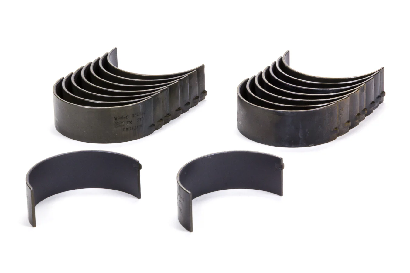 King Bearings CR807XPNC Connecting Rod Bearing Set, Sbc 307Ci 350Ci & Gen III/IV
