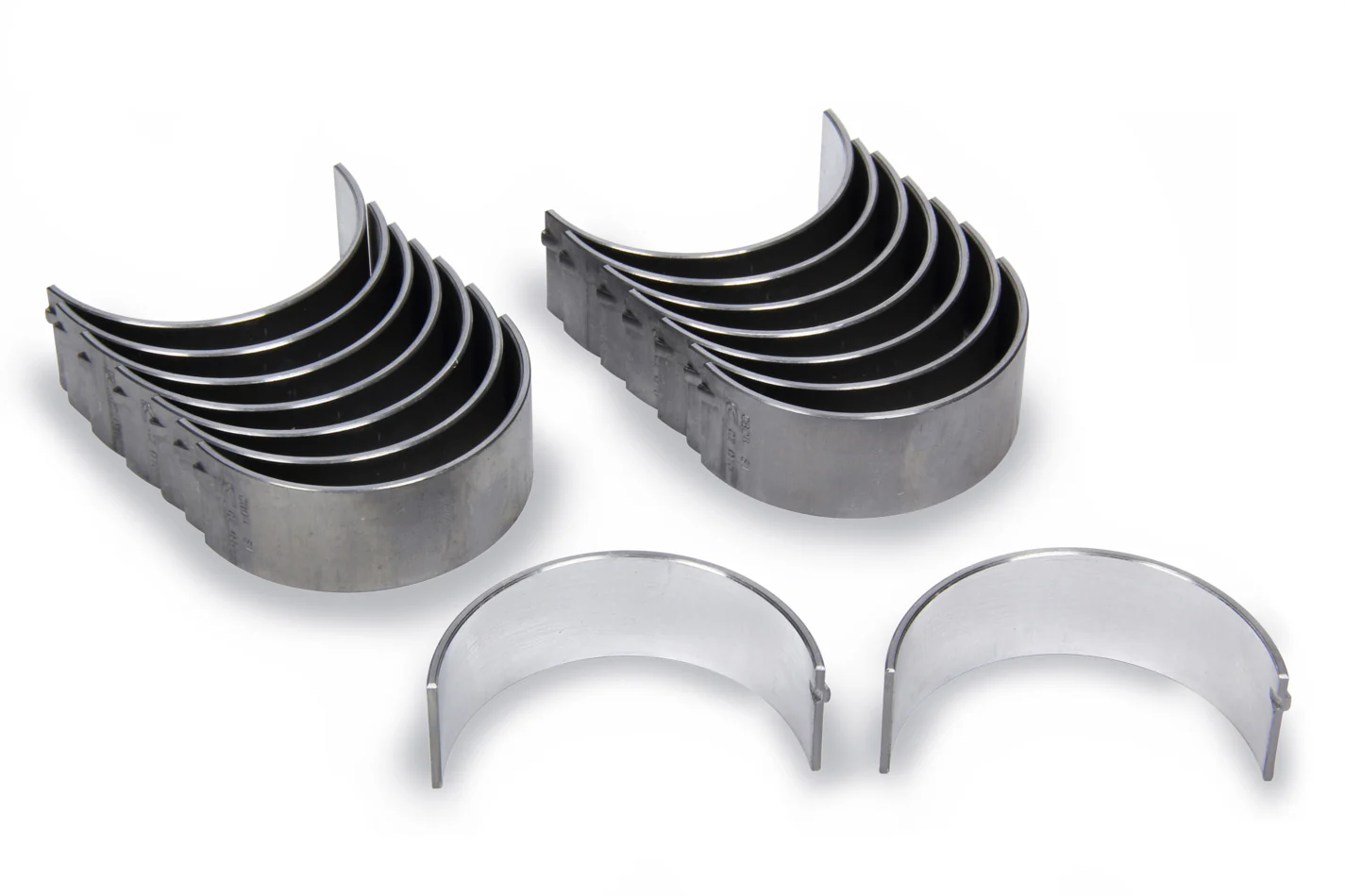 King Bearings CR808SI010 Rod Bearing Set - Bbc