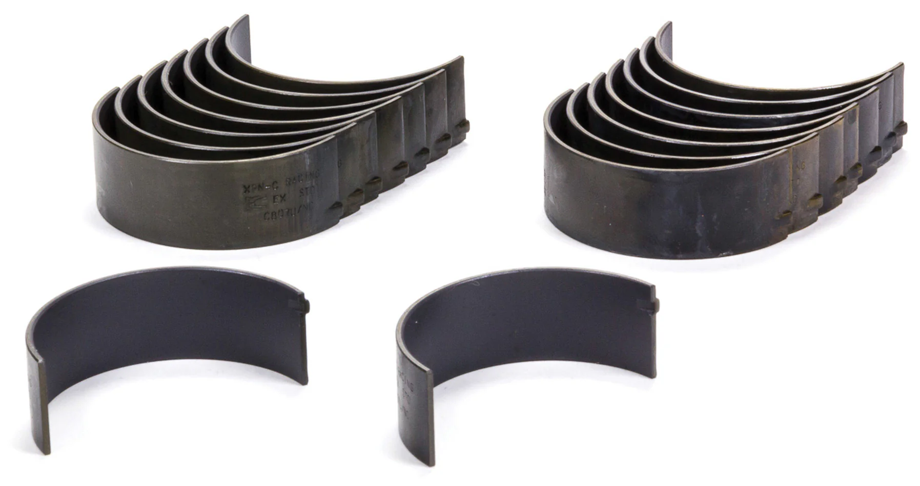 King Bearings CR808XPNC010 Connecting Rod Bearing Set, Bbc 369-502 Gen Iv/V/Vi