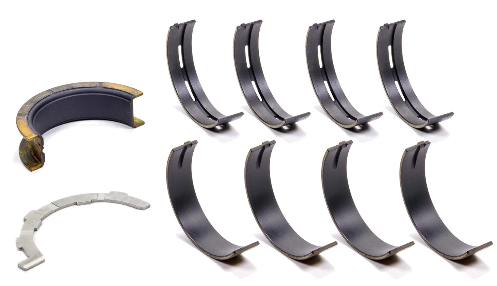 King Bearings MB556XPNC Main Bearing Set XP Series Coated