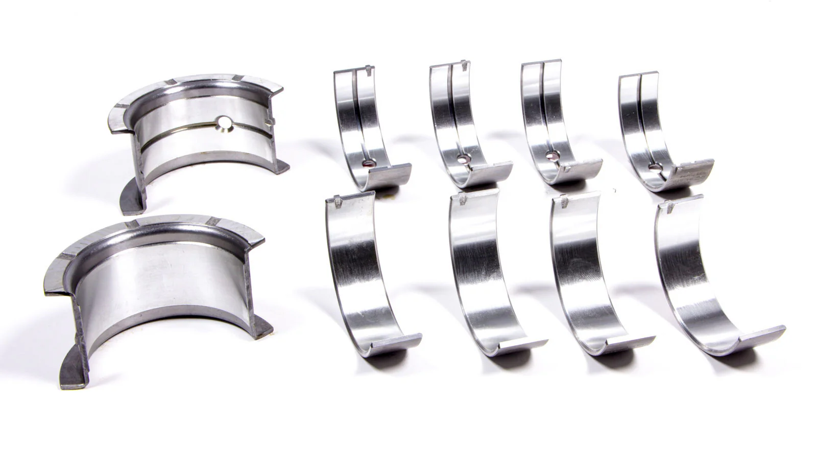 King Bearings MB557HP030 Main Bearing Set For Gm 262 267 302 307 327 350