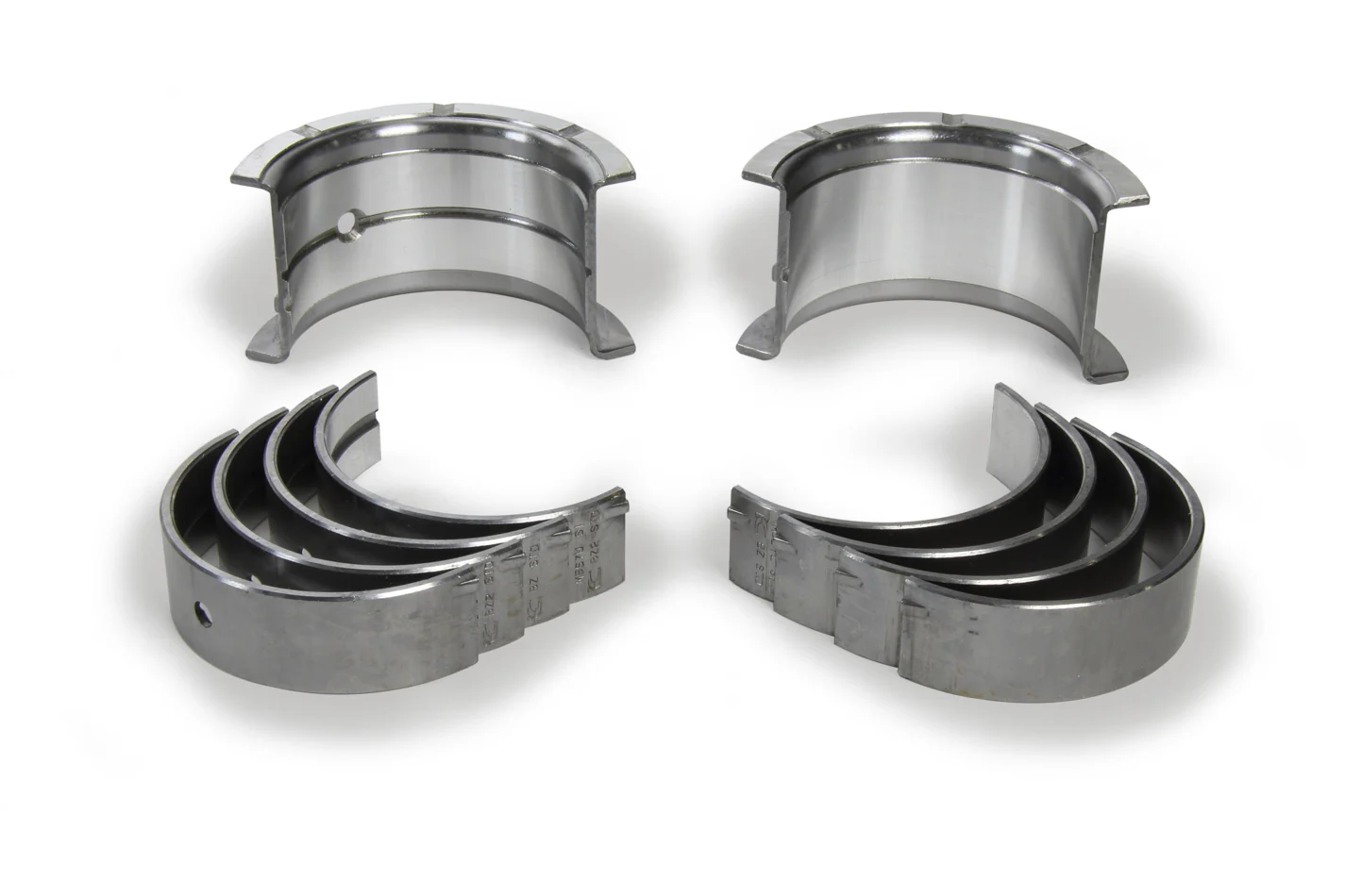 King Bearings MB557SI Main Bearing Set For Gm 262 267 302 307 327 350