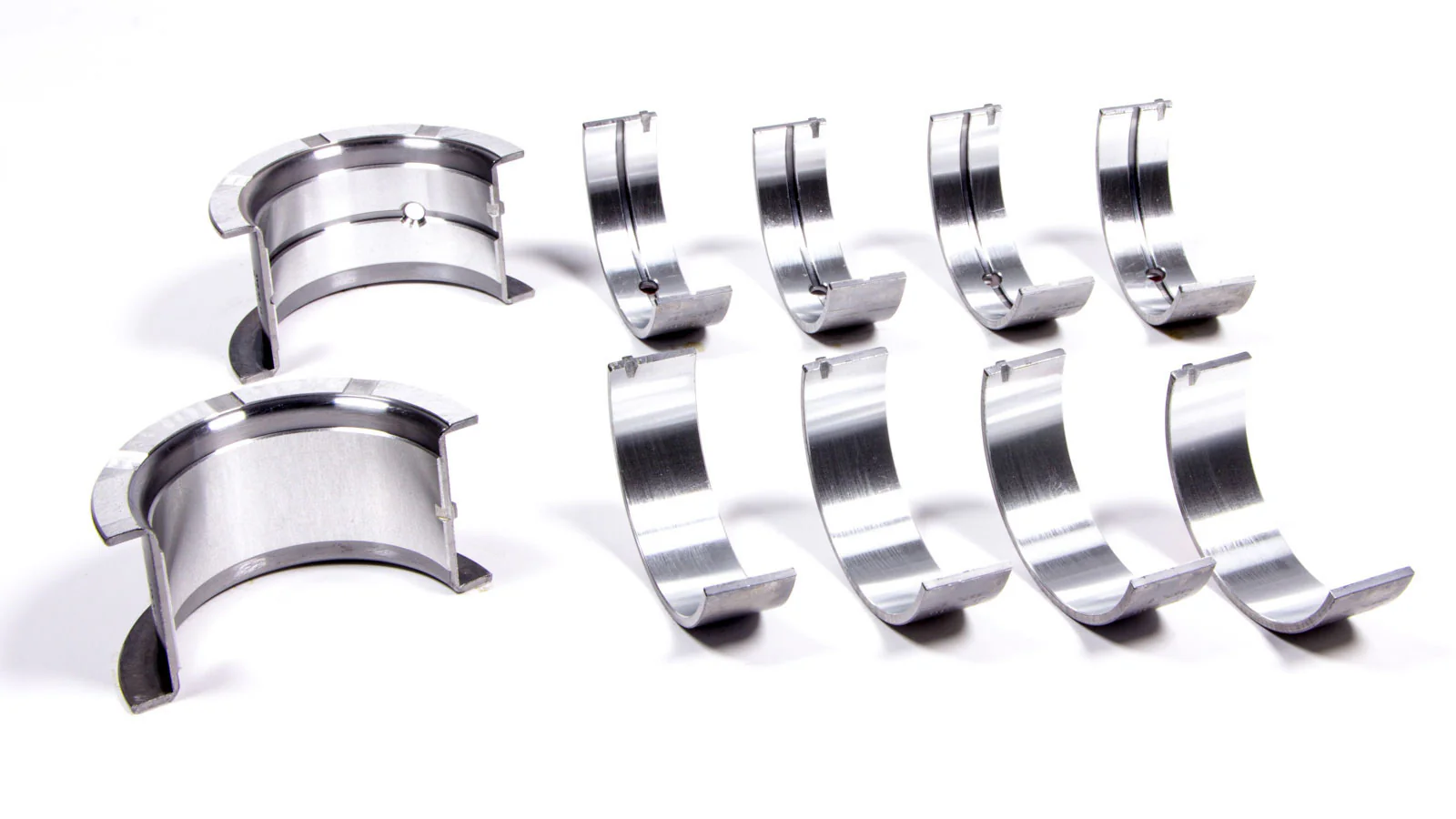 King Bearings MB557SI010 Main Bearing Set For Gm 262 267 302 307 327 350