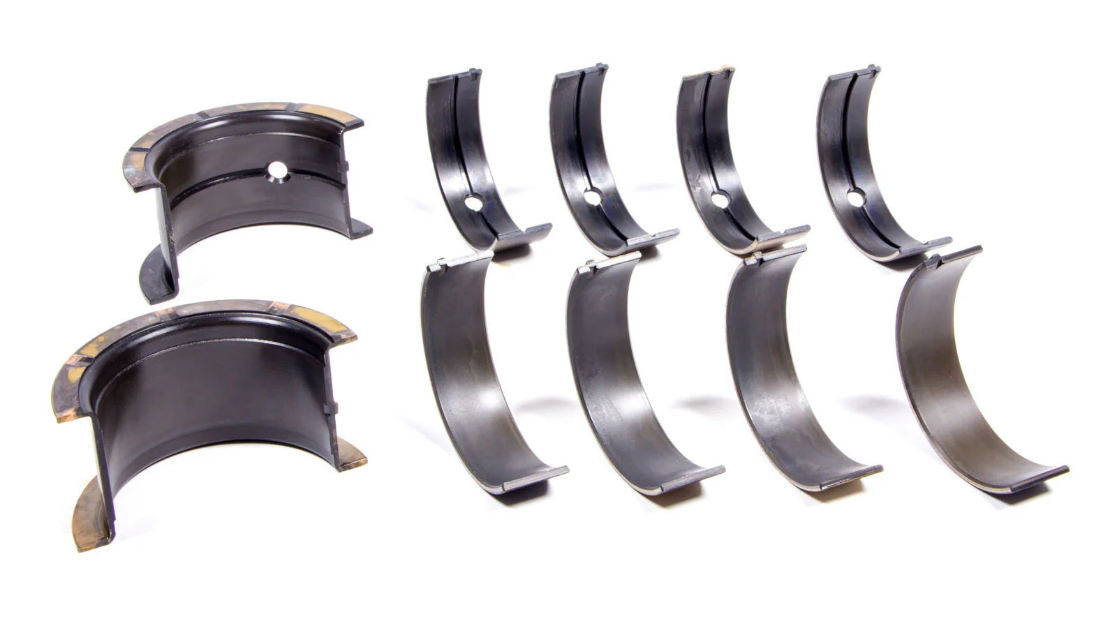 King Bearings MB557XP Main Bearing Set For Gm 262 267 302 307 327 350