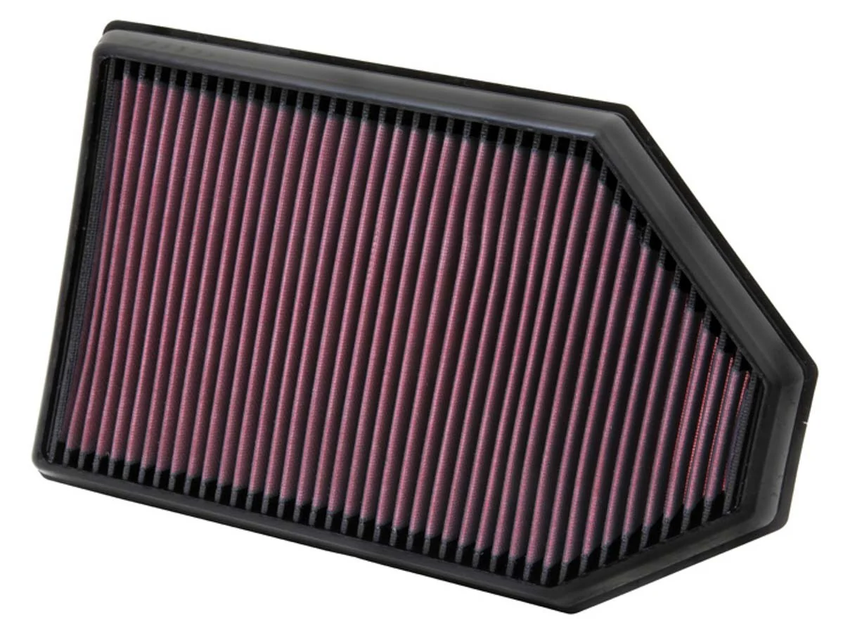 K&N 33-2460 Replacement Air Filter 2011-2023 Challenger/Charger