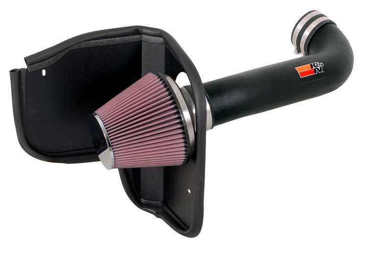 K&N 57-1549 FIPK Cold Air Intake Kit 2005-2010 Jeep 5.7L
