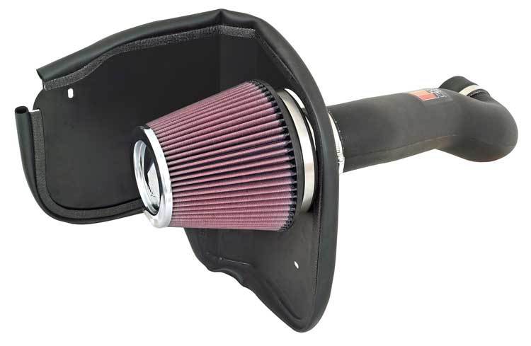 K&N 57-1555 FIPK Cold Air Intake Kit 2006-2010 Jeep Grand Cherokee Hemi