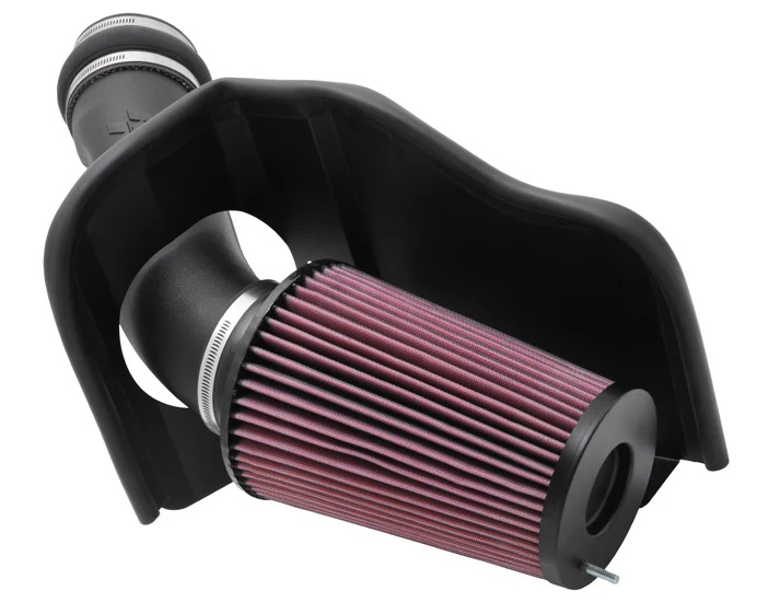 K&N 57-2530 FIPK Cold Air Intake Kit 1998-2007 Ford Diesel