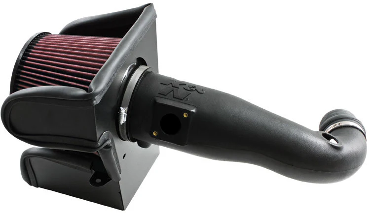 K&N 57-2576 FIPK Cold Air Intake Kit 2008-2010 Ford Super Duty Diesel