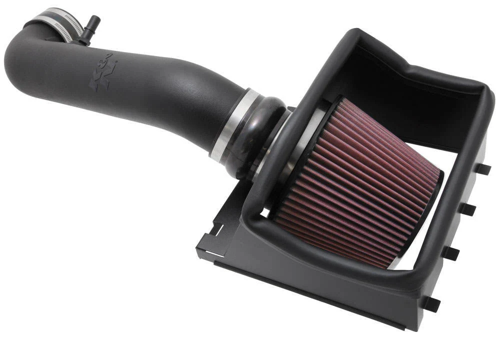 K&N 57-2581 FIPK Cold Air Intake Kit 2011-2014 Ford F150 5.0L