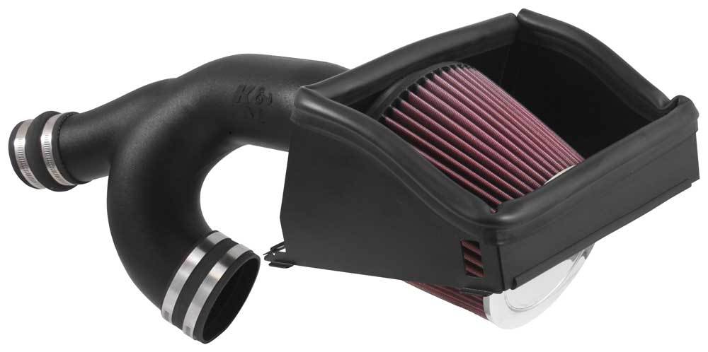 K&N 57-2592 FIPK Cold Air Intake Kit 2015-2016 Ford F150 3.5L