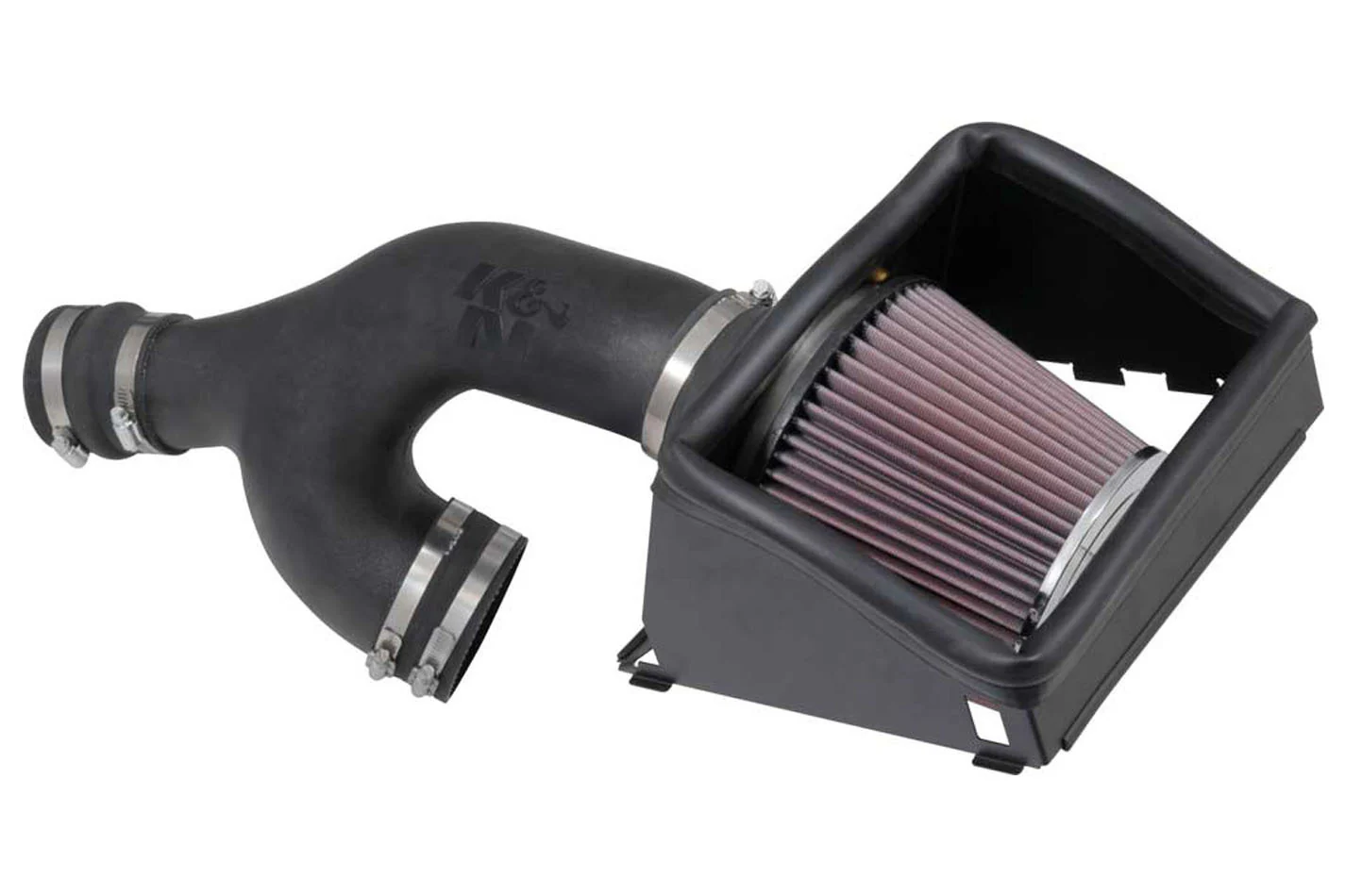 K&N 57-2599 FIPK Cold Air Intake Kit 2017 Ford F150 3.5L