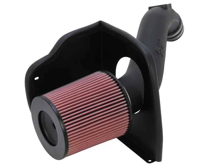 K&N 57-3034 FIPK Cold Air Intake Kit 2001-2004 Chevy/GMC Diesel LB7