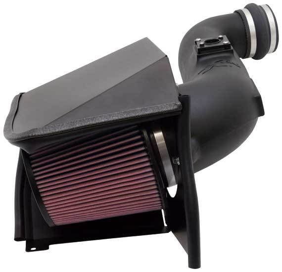 K&N 57-3057 FIPK Cold Air Intake Kit 2005-2007 Silverado/Sierra Diesel