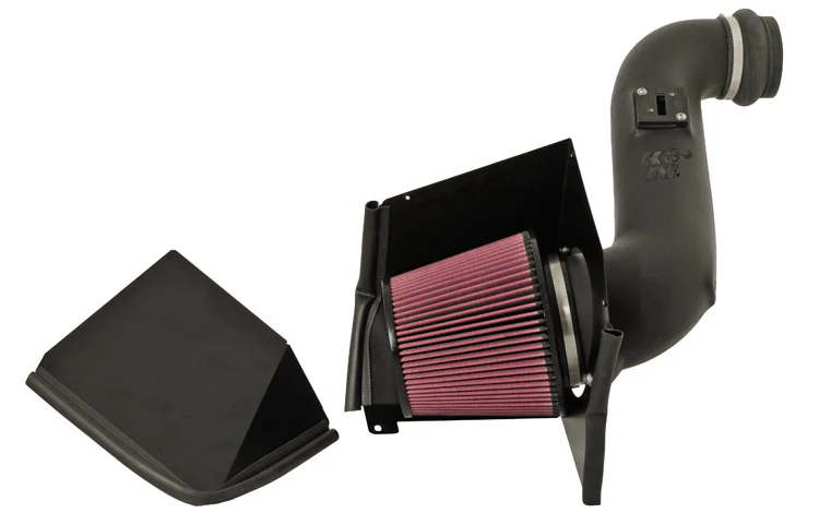 K&N 57-3066 FIPK Cold Air Intake Kit 2007-10 Silverado/Sierra Diesel