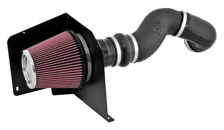 K&N 57-3067 FIPK Cold Air Intake Kit 2007-08 Silverado/Sierra 6.0L